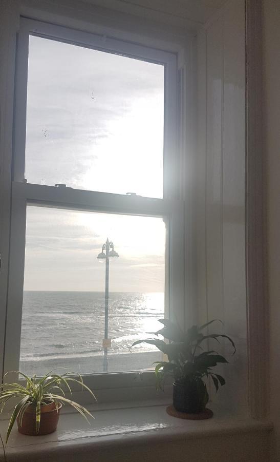 Lovely Seafront 2 Bed Flat In Aberystwyth Eksteriør billede