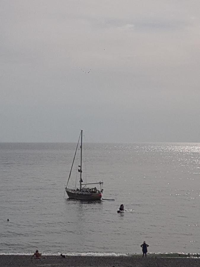 Lovely Seafront 2 Bed Flat In Aberystwyth Eksteriør billede