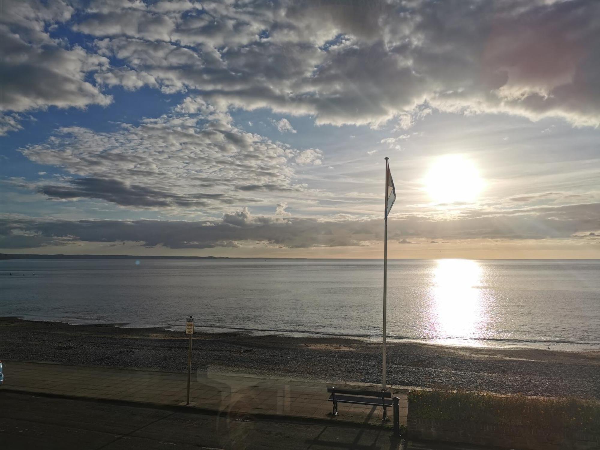 Lovely Seafront 2 Bed Flat In Aberystwyth Eksteriør billede